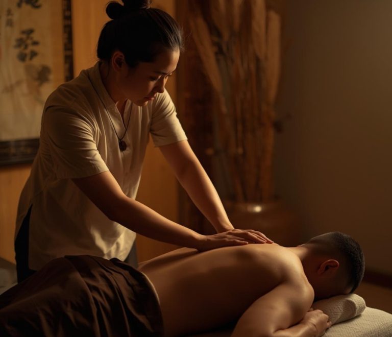 Chinese Tuina Massage