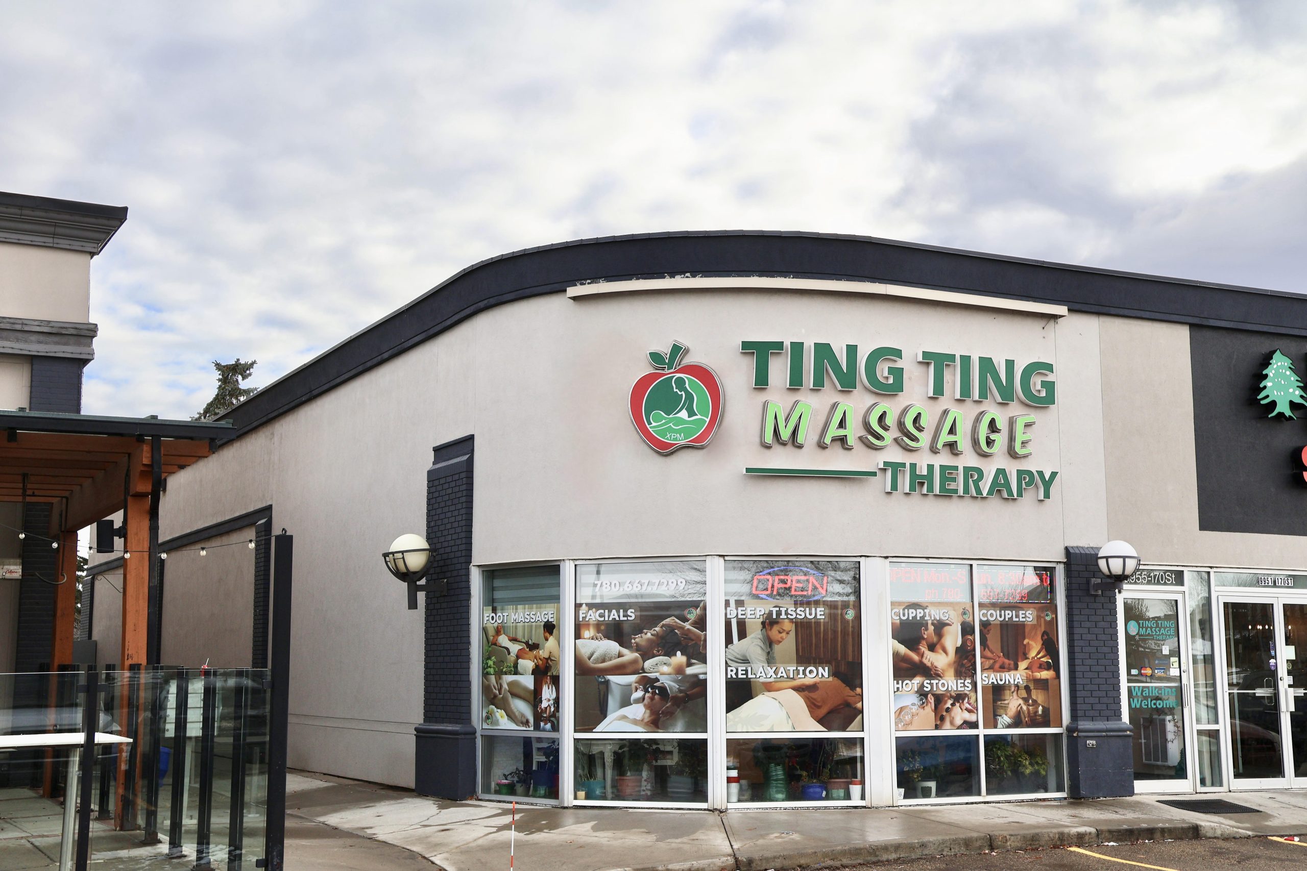 tingting massage therepy